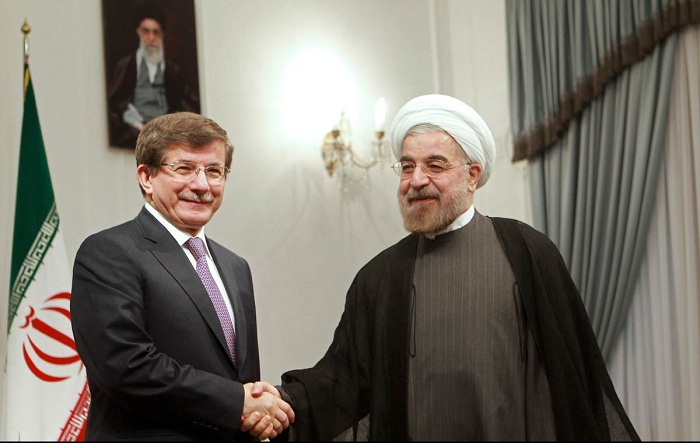 Rouhani, Davutoglu to discuss Iran